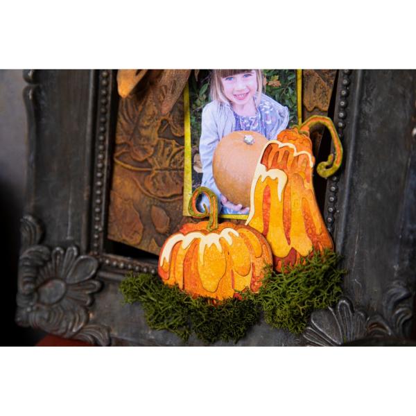 Sizzix Thinlits Craft Die-Set -  Pumpkin Duo Colorize 