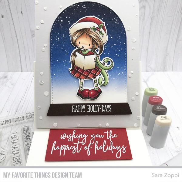 My Favorite Things Stempelset "Happy Holly-days" Clear Stamp Set