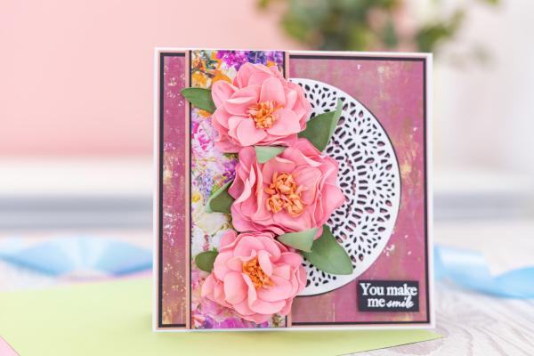 Crafters Companion - Dies -Beautiful Peony - Stanze