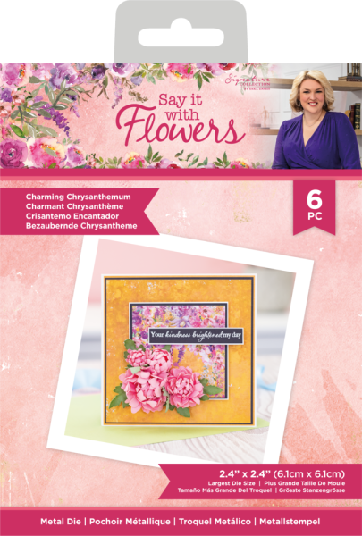 Crafters Companion - Dies -Charming Chrysanthem - Stanze