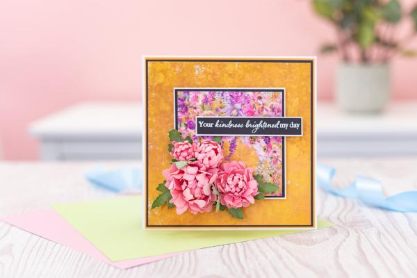 Crafters Companion - Dies -Charming Chrysanthem - Stanze