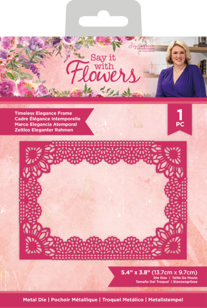 Crafters Companion - Dies -Timeless Elegance France  - Stanze
