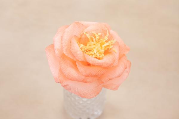 Crafters Companion -Say It With Flowers - Crepe Paper Flower Making Kit - Krepppapier - Blumen - Set 