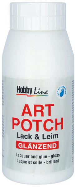 HOBBY LINE Art Potch Lack &  Leim glänzend 750ml