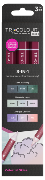 Spectrum Noir - TriColour Brush - " Celestial Skies " - Alkoholmaker