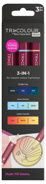 Spectrum Noir - TriColour Brush - " Dusk Till Dawn " - Alkoholmaker