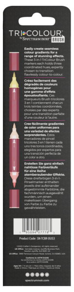 Spectrum Noir - TriColour Brush - " Dusk Till Dawn " - Alkoholmaker