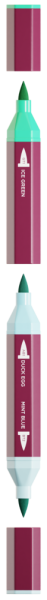 Spectrum Noir - TriColour Brush - " Escape to the Sea " - Alkoholmaker