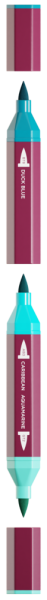 Spectrum Noir - TriColour Brush - " Escape to the Sea " - Alkoholmaker