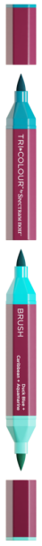 Spectrum Noir - TriColour Brush - " Escape to the Sea " - Alkoholmaker