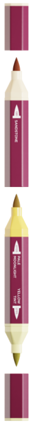 Spectrum Noir - TriColour Brush - " Escape to the Sea " - Alkoholmaker