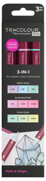 Spectrum Noir - TriColour Brush - " Myth & Magic " - Alkoholmaker
