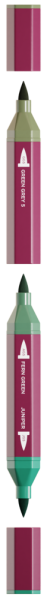 Spectrum Noir - TriColour Brush - " One with Nature " - Alkoholmaker