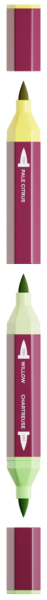 Spectrum Noir - TriColour Brush - " One with Nature " - Alkoholmaker