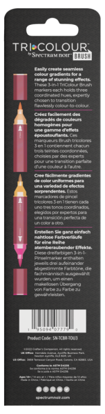 Spectrum Noir - TriColour Brush - " Touch of Class " - Alkoholmaker