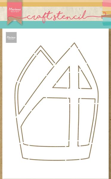 Marianne Design - Stencil - Mijter  - Schablone 