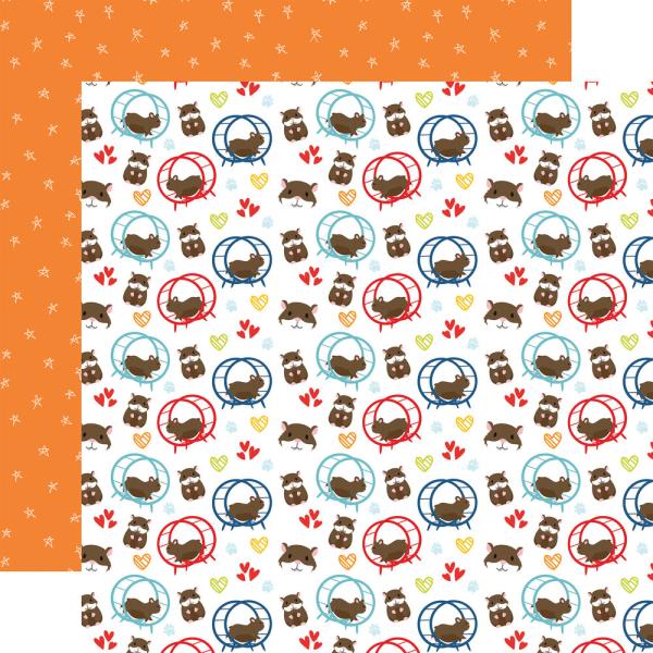 Echo Park - Paper Pad 6x6" - "Pets" - Paper Pack
