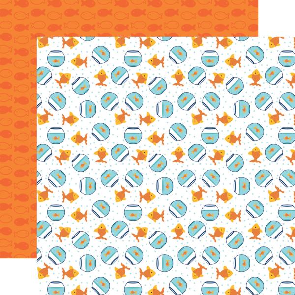 Echo Park - Paper Pad 6x6" - "Pets" - Paper Pack