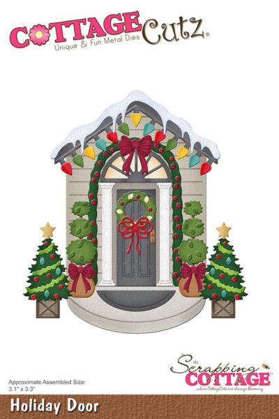 Scrapping Cottage - Dies - Holiday Door - Stanze