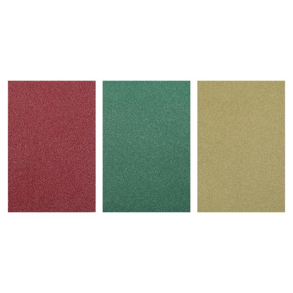 Tim Holtz - " Deco Sheets Christmas" - Glitzerkarton