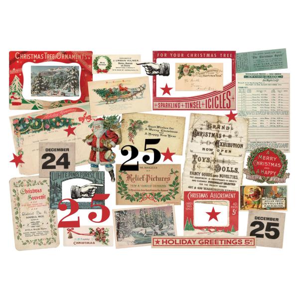 Tim Holtz - Idea Ology - " Layers Christmas" - Die Cuts