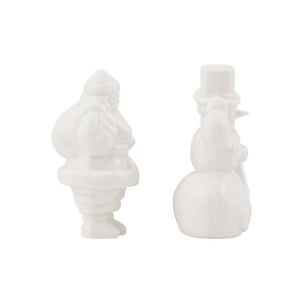 Tim Holtz - Idea Ology " Salvaged Santa and Snowman" - Resin Schneemänner