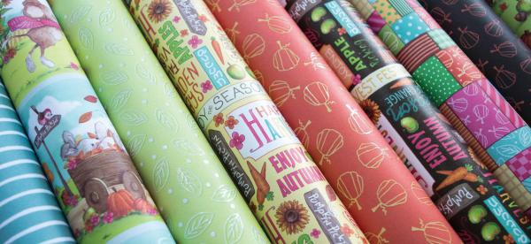Craft Consortium - Paper Pad 12x12 Inch -  Happy Harvest  - Papierblock