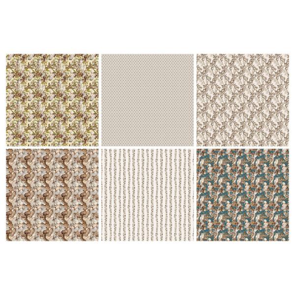 The Paper Boutique - Decorative Paper - Silent Flight  - 8x8 Inch - Paper Pad - Designpapier