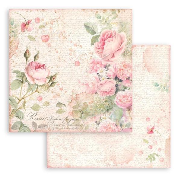 Stamperia "Roses" 12x12" Paper Sheet - Cardstock