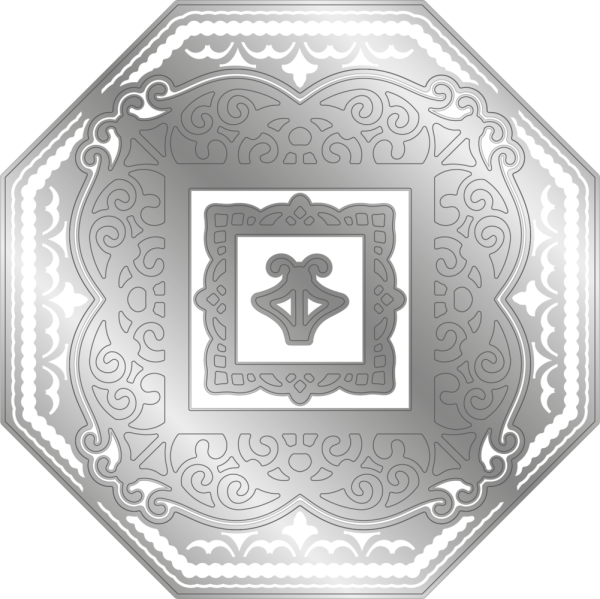 Gemini - Dies -  Georgian Swirls  - Stanze - Georgische Wirbel