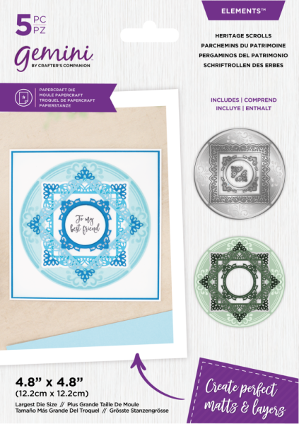 Gemini - Dies -  Heritage Scrolls  - Stanze - Schriftrollen des Erbes