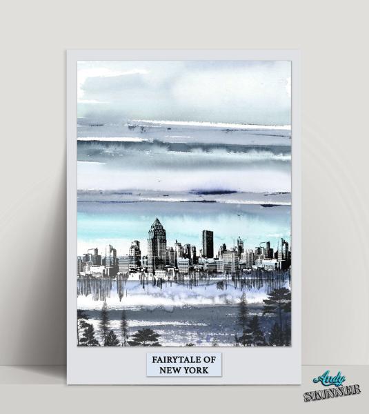 Creative Expressions - Rubber Stamp -  Evergreen Horizon - Gummistempel