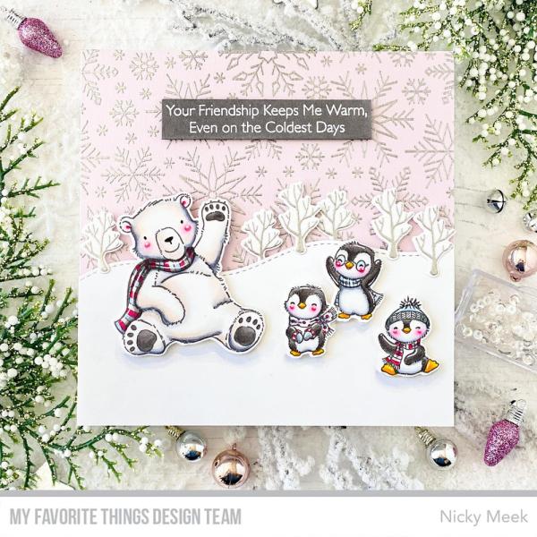 My Favorite Things Stempelset "Polar Opposites" Clear Stamp Set