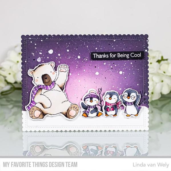My Favorite Things Stempelset "Polar Opposites" Clear Stamp Set