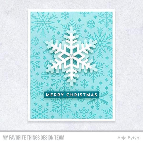My Favorite Things Die-namics "Stackable Snowflakes" | Stanzschablone | Stanze | Craft Die