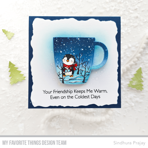 My Favorite Things Die-namics "Torn Paper Edges" | Stanzschablone | Stanze | Craft Die