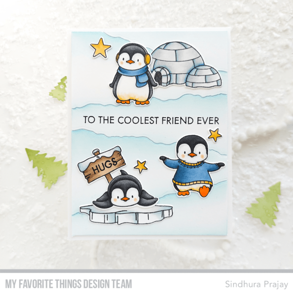 My Favorite Things Die-namics "Torn Paper Edges" | Stanzschablone | Stanze | Craft Die