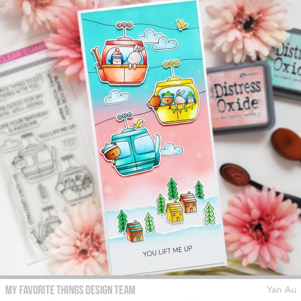 My Favorite Things Die-namics "Torn Paper Edges" | Stanzschablone | Stanze | Craft Die