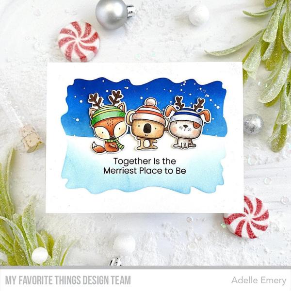 My Favorite Things Stempelset "Freezin' Season" Clear Stamp Set