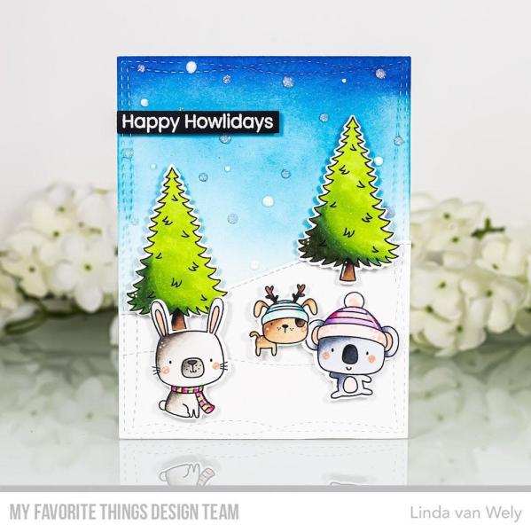 My Favorite Things Stempelset "Freezin' Season" Clear Stamp Set