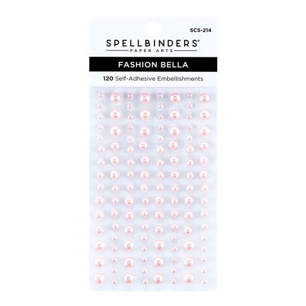 Spellbinders - Pearl Dots - "Fashion Bella " - Halbperlen