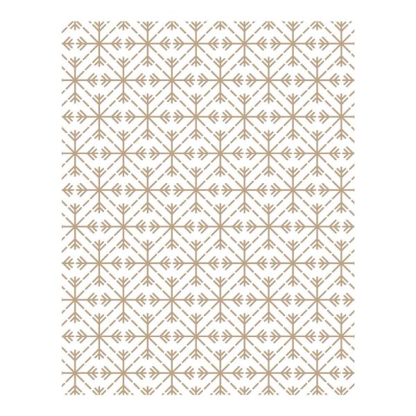 Spellbinders Hotfoil Plate - "Geo Snowflakes "