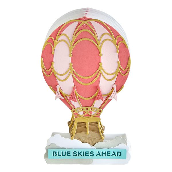 Spellbinders 3D Die "3D Vignette Hot Air Balloon"