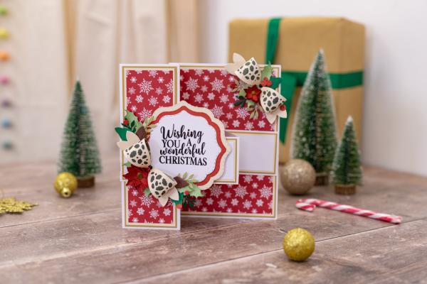 Gemini - Dies - Festive Create-A-Bow  - Stanze - Festlicher Schleifenbogen