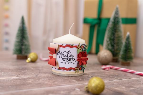 Gemini - Dies - Festive Create-A-Bow  - Stanze - Festlicher Schleifenbogen