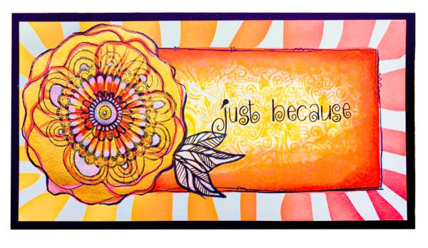 Art By Marlene - Mixed-Up Collection Mask -  Artsy Designs  - Stencil - Schablone