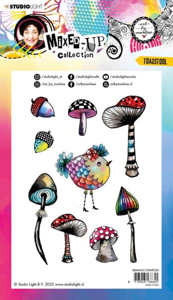 Art By Marlene - Mixed-Up Collection Clear Stamp - Toadstoal  - Stempel