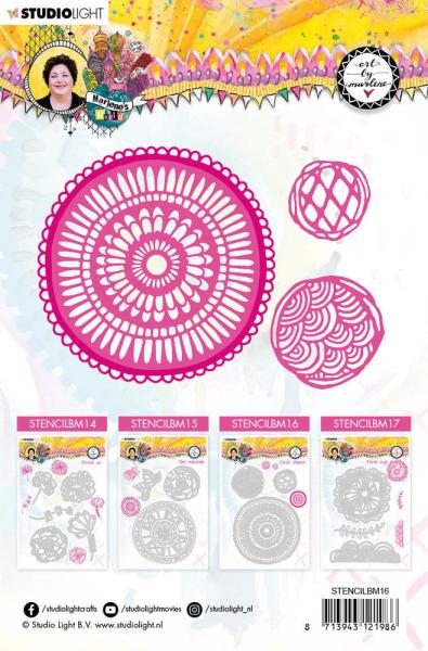 Art By Marlene - Marlene´s World Cut & Emboss Dies - Circle Shaped  - Stanz- und Prägeform
