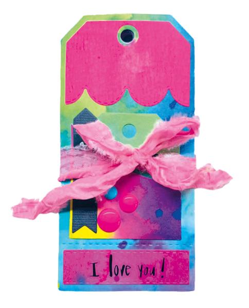 Art By Marlene - Mixed-Up Collection Cut & Emboss Dies - Ini-MIni Zig-Zag - Stanz- und Prägeschablone
