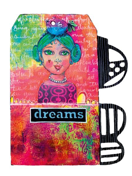 Art By Marlene - Essentials Die Cuts Paper Tags - Funny - Stanzteile